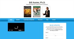 Desktop Screenshot of billauxier.com